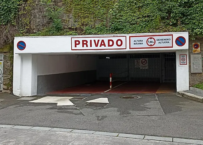 Apartman Mentura Centro De Parking Free San Sebastián