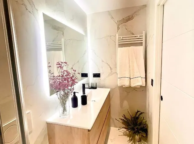 Mentura Centro De Parking Free Апартаменты Сан-Себастьян