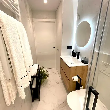 Mentura Centro De Parking Free 公寓 *