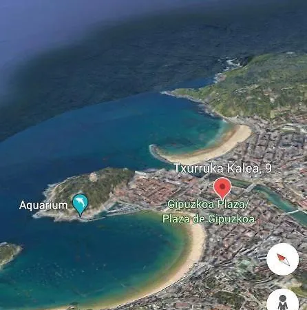 公寓 Mentura Centro De Parking Free *