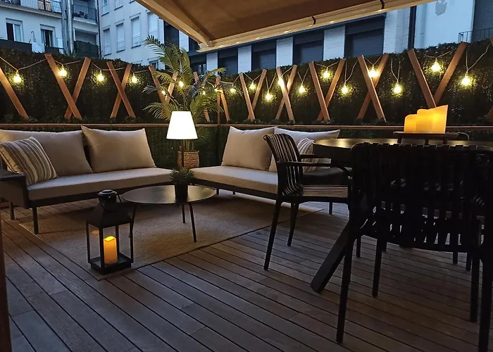 Apartment Mentura Centro De Parking Free San Sebastian